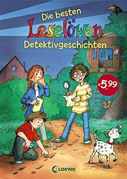 portada Leselöwen - das Original - die Besten Leselöwen-Detektivgeschichten (en Alemán)