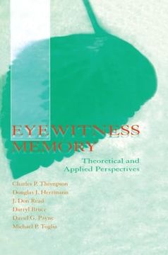 portada Eyewitness Memory (in English)