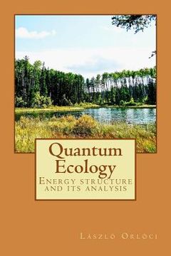 portada Quantum Ecology: Energy structure and its analysis (en Inglés)
