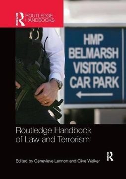 portada Routledge Handbook of Law and Terrorism (in English)