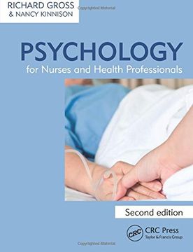 portada Psychology for Nurses and Health Professionals 