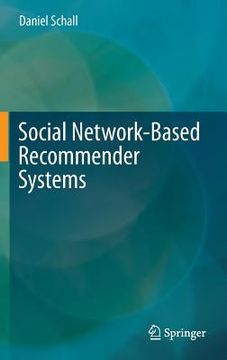 portada Social Network-Based Recommender Systems (en Inglés)