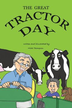 portada The Great Tractor day (en Inglés)