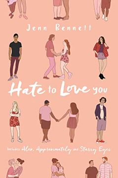 portada Hate to Love You: Alex, Approximately; Starry Eyes (in English)