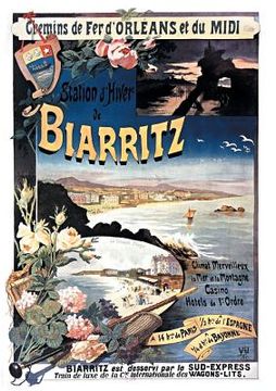 portada Carnet Ligné, Biarritz Station d'Hiver (en Francés)