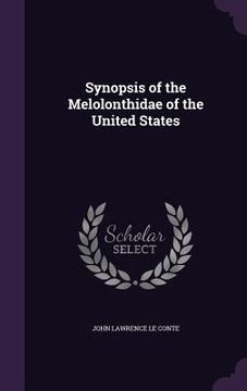 portada Synopsis of the Melolonthidae of the United States (in English)