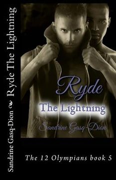 portada Ryde The Lightning: The 12 Olympians book 5 (en Inglés)
