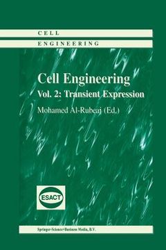 portada Cell Engineering: Transient Expression (en Inglés)