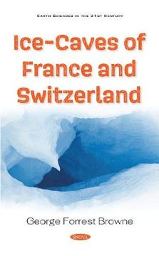 portada Ice-Caves of France and Switzerland