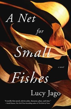 portada A net for Small Fishes: A Novel (in English)