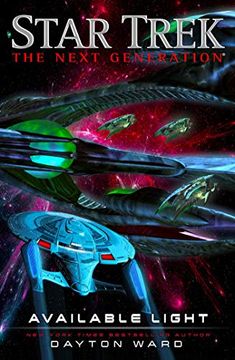 portada Available Light (Star Trek: The Next Generation) (in English)