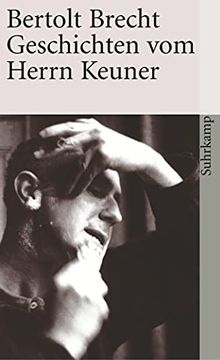 portada Geschichten vom Herrn Keuner (en Alemán)