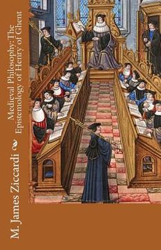 portada Medieval Philosophy: The Epistemology of Henry of Ghent (en Inglés)