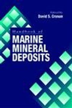 portada Handbook of Marine Mineral Deposits (Crc Marine Science) (en Inglés)