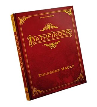 portada Pathfinder rpg Treasure Vault p2 