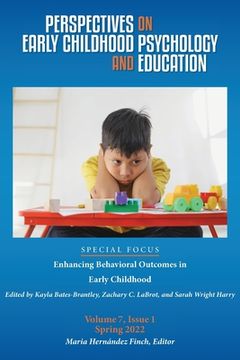 portada PERSPECTIVES OF EARLY CHILDHOOD PSYCHOLOGY Volume 7.1 (in English)