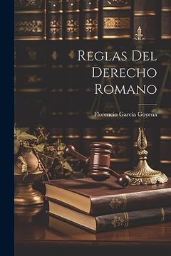 portada Reglas del Derecho Romano (in Spanish)