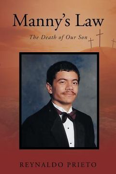 portada Manny's Law: The Death of Our Son (en Inglés)