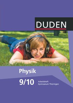portada Duden Physik - Gymnasium Thüringen - 9. /10. Schuljahr: Arbeitsheft (en Alemán)