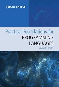 portada Practical Foundations for Programming Languages (en Inglés)
