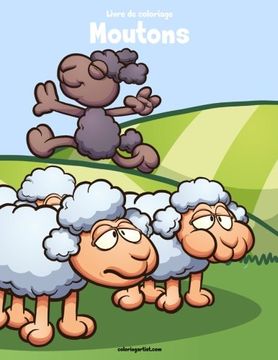 portada Livre de coloriage Moutons 1: Volume 1