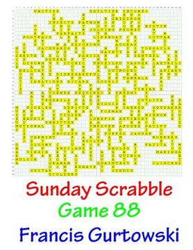portada Sunday Scrabble Game 88 (en Inglés)