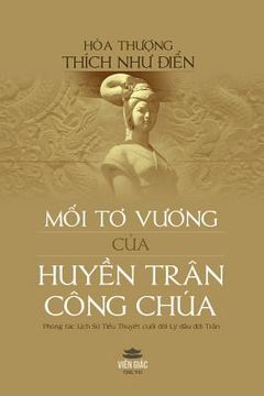 portada Mối tơ vương của Huyền Trân Công Chúa (in Vietnamita)