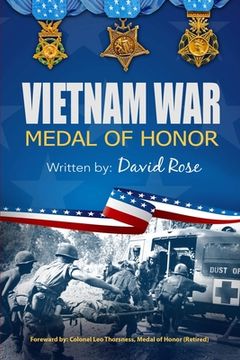 portada Vietnam War Medal of Honor 6x9 Color (en Inglés)