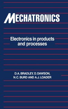 portada Mechatronics: Electronics in Products and Processes (en Inglés)