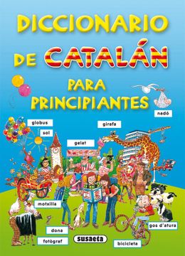 portada Diccionario de Catalan Para Principiantes (Diccionario Para Principiantes)