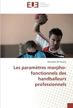portada Les paramètres morpho-fonctionnels des handballeurs professionnels (French Edition)