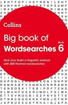portada Big Book of Wordsearches Book 6: 300 Themed Wordsearches [Idioma Inglés] 