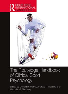 portada The Routledge Handbook of Clinical Sport Psychology (Routledge International Handbooks) (en Inglés)