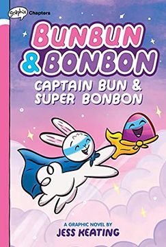 portada Bunbun & Bonbon hc #3 Capt bun & Super Bonbon: Volume 3 (en Inglés)