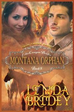 portada Mail Order Bride - Montana Orphan: Clean Historical Cowboy Western Romance Novel