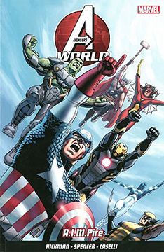 portada Avengers World 1 uk ed (en Inglés)