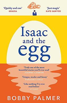 portada Isaac and the egg 
