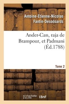 portada Ander-Can, Raja de Brampour, Et Padmani. Tome 2 (en Francés)