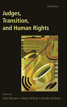 portada Judges, Transition, and Human Rights (en Inglés)