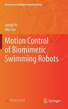 portada Motion Control of Biomimetic Swimming Robots (Research on Intelligent Manufacturing) 