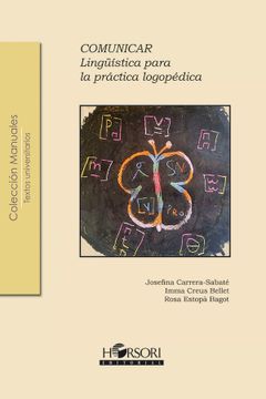 portada Comunicar Linguistica Para la Practica Logopedica (in Spanish)