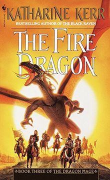 portada The Fire Dragon (Dragon Mage, Book 3) 