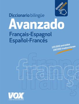 portada Diccionario Bilingüe Avanzado Français-Espagnol Español-Francés (in Spanish)