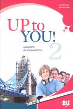 portada Up To You 2. Consolidation Revision Activities (en Inglés)