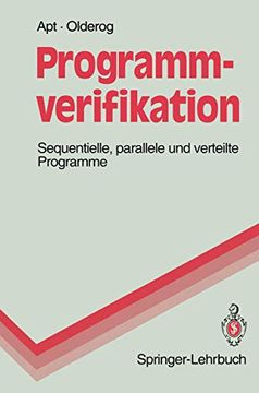 portada Programmverifikation: Sequentielle, Parallele und Verteilte Programme (in German)