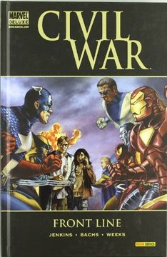 portada Civil War: Primera Linea (in Spanish)