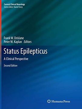 portada Status Epilepticus: A Clinical Perspective (en Inglés)