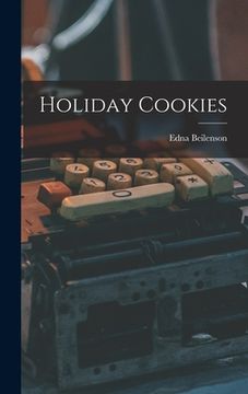 portada Holiday Cookies (en Inglés)