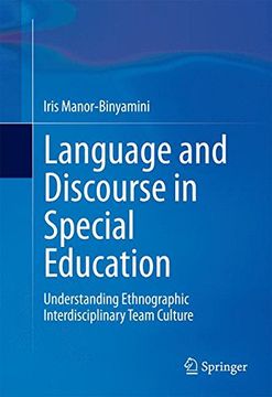 portada Language and Discourse in Special Education: Understanding Ethnographic Interdisciplinary Team Culture