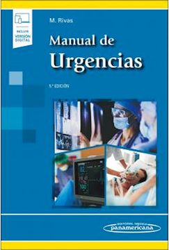 portada Manual de Urgencias 5a ed +e (in Spanish)